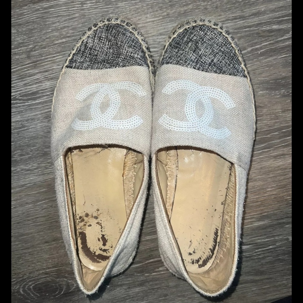 Chanel espadrilles